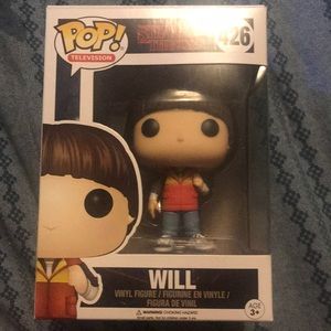 will from stranger things funko pop